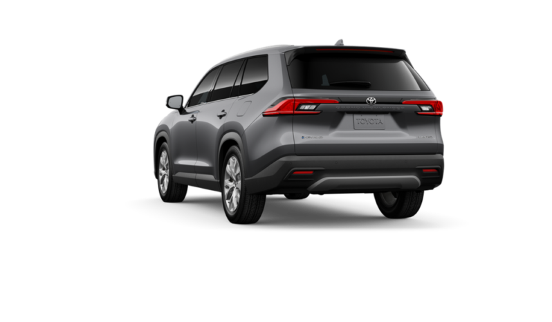 
								2026 Toyota Grand Highlander Hybrid Limited AWD full									