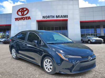 2025 Toyota Corolla LE Front-Wheel Drive