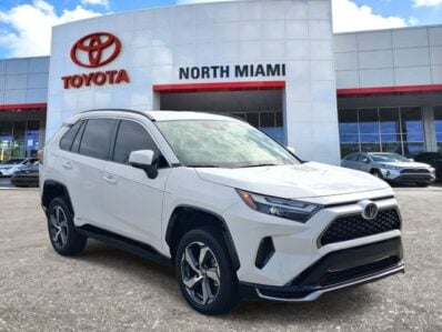 2025 Toyota RAV4 Plug-in Hybrid SE All-Wheel Drive