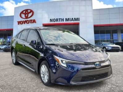 2025 Toyota Corolla Hybrid LE Front-Wheel Drive
