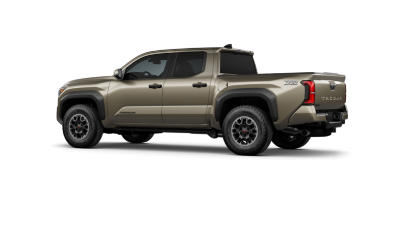 
								2026 Toyota Tacoma TRD Off-Road 4WD Double Cab full									