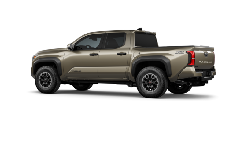 
								2026 Toyota Tacoma TRD Off-Road 4WD Double Cab full									