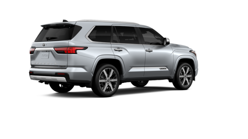 
								2026 Toyota Sequoia Capstone 4WD full									