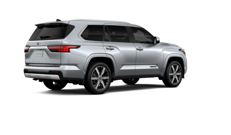 
								2026 Toyota Sequoia Capstone 4WD full									
