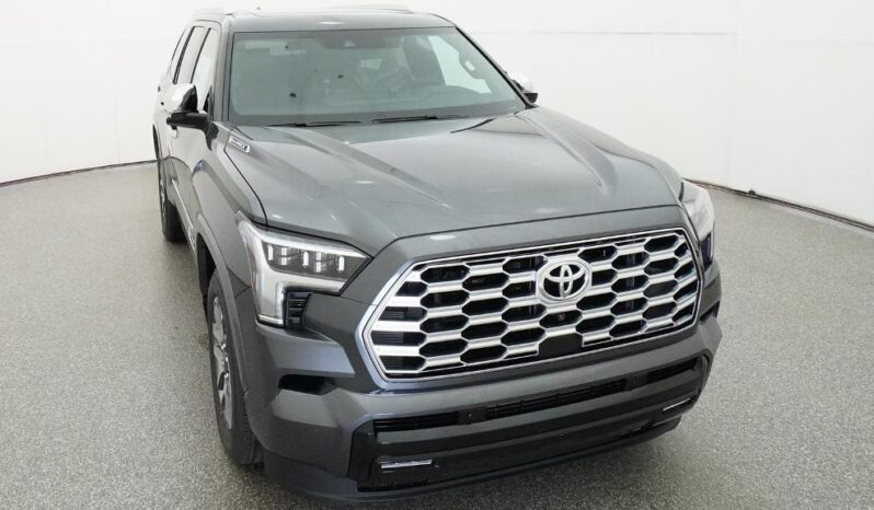 
								2026 Toyota Sequoia 1794 Edition 4WD full									