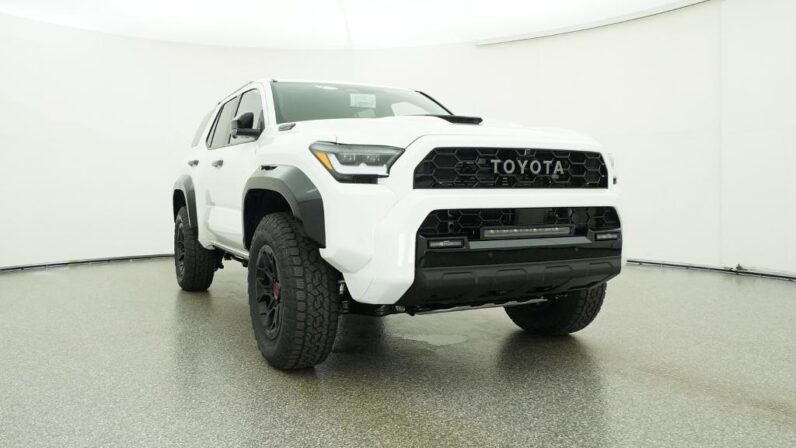 
								2026 Toyota 4Runner i-FORCE MAX TRD Pro PT4WD full									