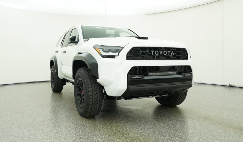 
								2026 Toyota 4Runner i-FORCE MAX TRD Pro PT4WD full									