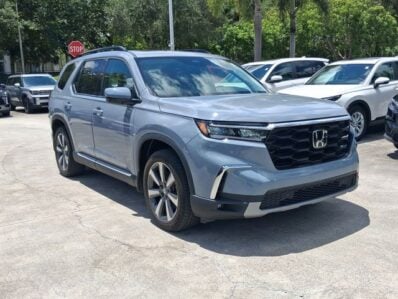 2025 Honda Pilot Touring All-Wheel Drive