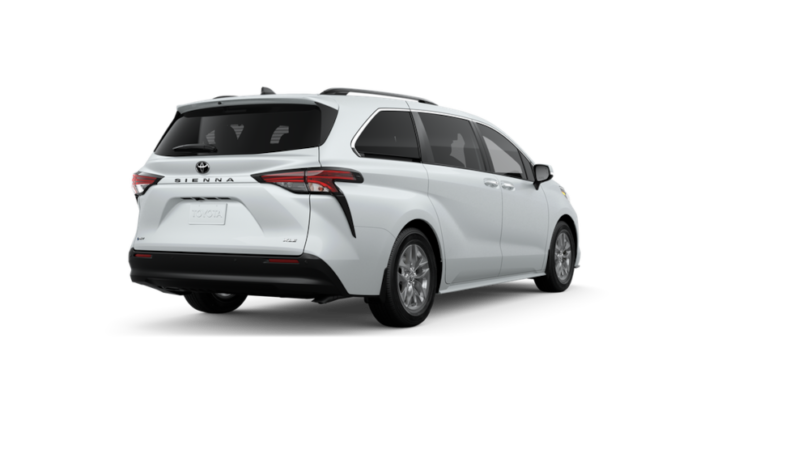 
								2026 Toyota Sienna XLE FWD full									