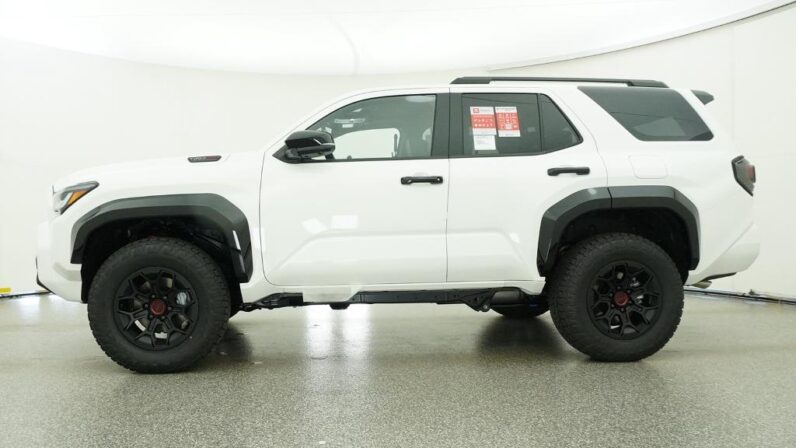 
								2026 Toyota 4Runner i-FORCE MAX TRD Pro PT4WD full									