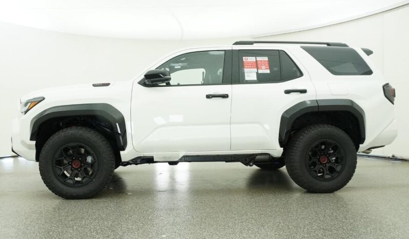 
								2026 Toyota 4Runner i-FORCE MAX TRD Pro PT4WD full									