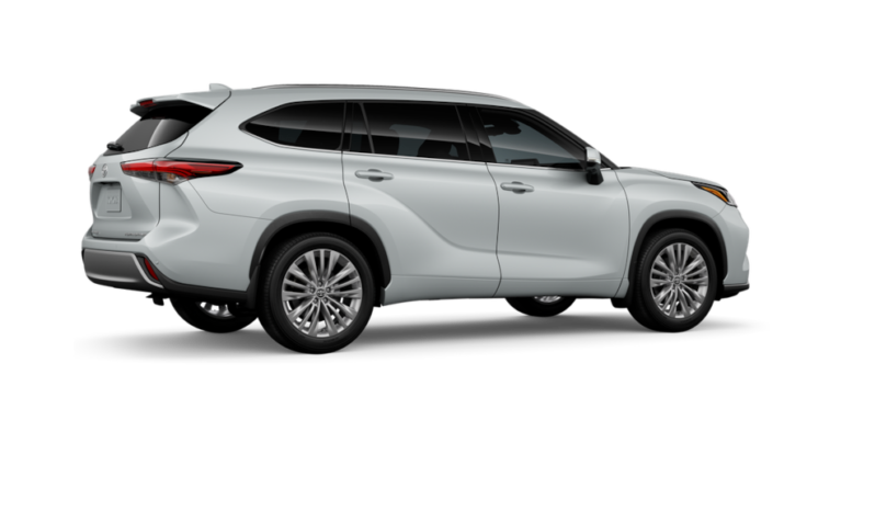 
								2026 Toyota Highlander Platinum AWD full									
