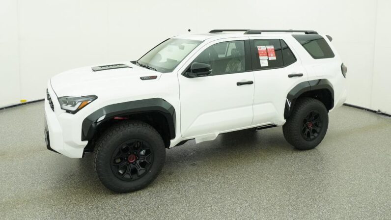 
								2026 Toyota 4Runner i-FORCE MAX TRD Pro PT4WD full									