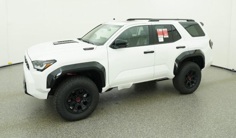 
								2026 Toyota 4Runner i-FORCE MAX TRD Pro PT4WD full									