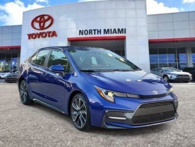 2022 Toyota Corolla SE Front-Wheel Drive