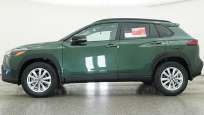 2026 Toyota Corolla Cross LE FWD