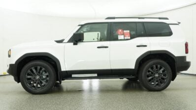 2027 Toyota Land Cruiser FT4WD