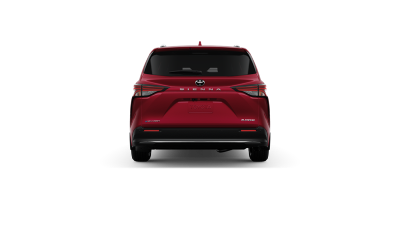 
								2026 Toyota Sienna Platinum AWD full									