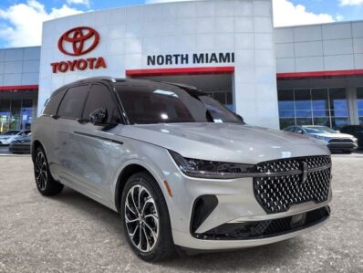 2024 Lincoln Nautilus Reserve All-Wheel Drive