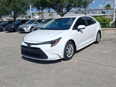 2024 Toyota Corolla LE Front-Wheel Drive