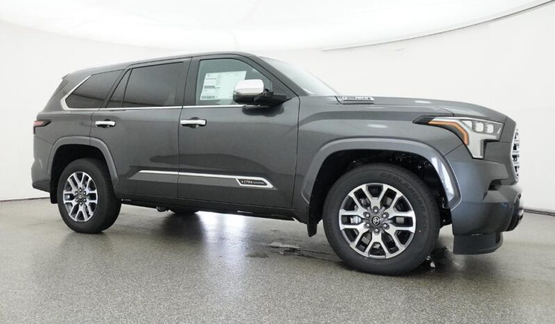 
								2026 Toyota Sequoia 1794 Edition 4WD full									