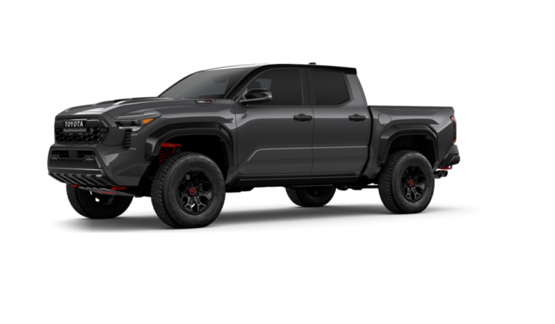 
								2026 Toyota Tacoma i-FORCE MAX TRD Pro 4WD Double Cab full									