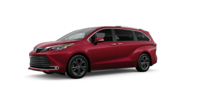 2026 Toyota Sienna Platinum AWD