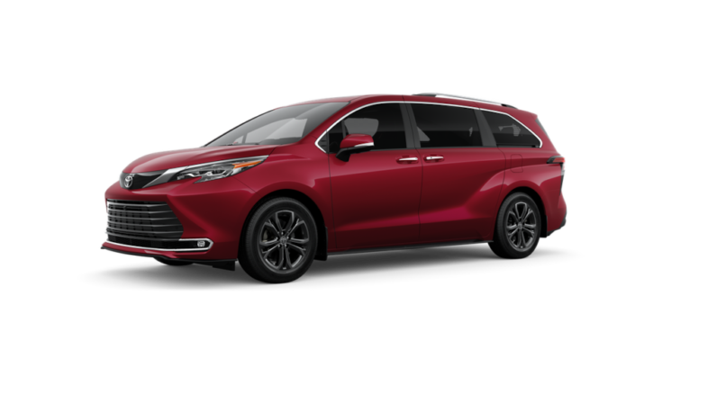
								2026 Toyota Sienna Platinum AWD full									