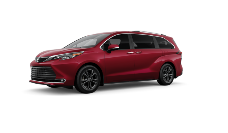 
								2026 Toyota Sienna Platinum AWD full									