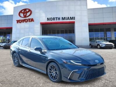 2025 Toyota Camry XSE Front-Wheel Drive