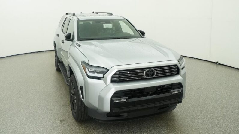 
								2026 Toyota 4Runner i-FORCE MAX Platinum FT4WD full									