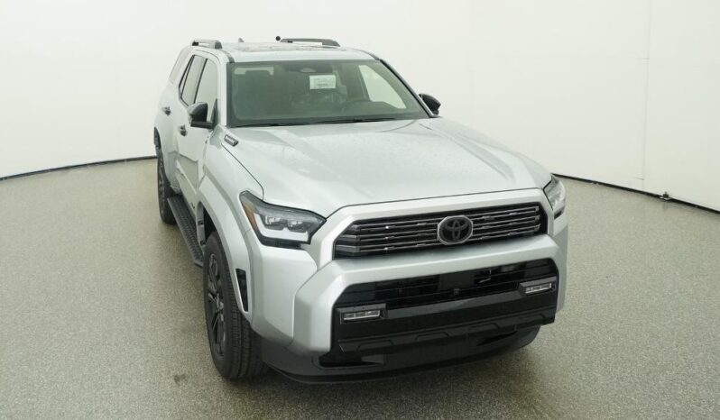
								2026 Toyota 4Runner i-FORCE MAX Platinum FT4WD full									