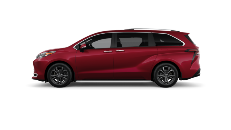 
								2026 Toyota Sienna Platinum AWD full									