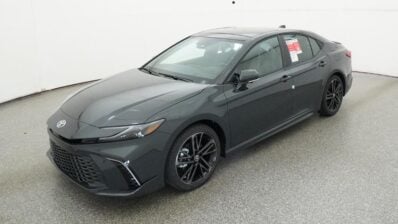 2026 Toyota Camry XSE FWD