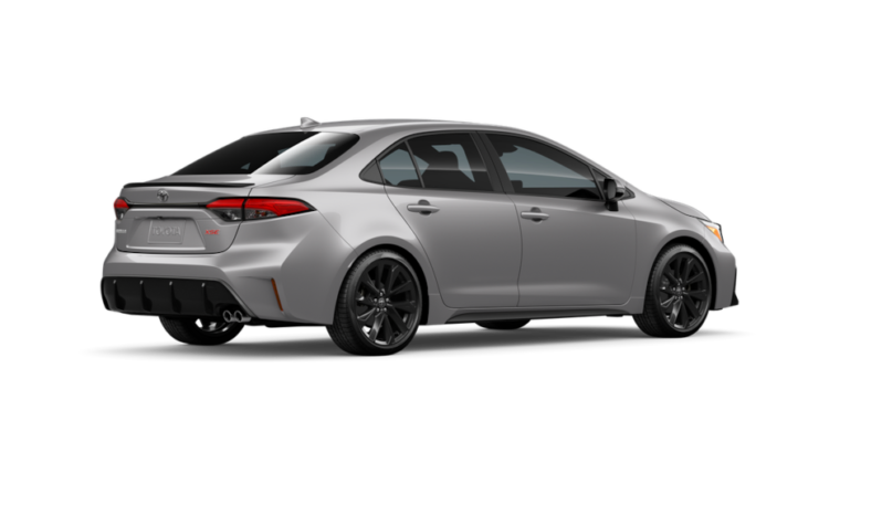 
								2026 Toyota Corolla XSE FWD full									