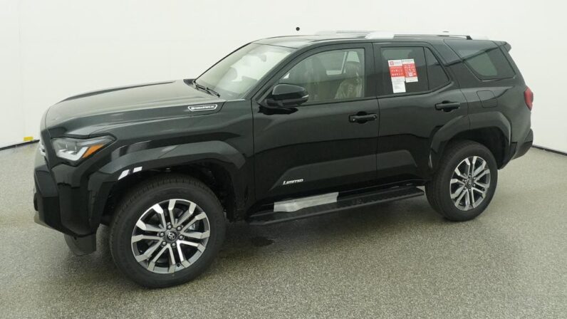 
								2026 Toyota 4Runner i-FORCE MAX Limited FT4WD full									
