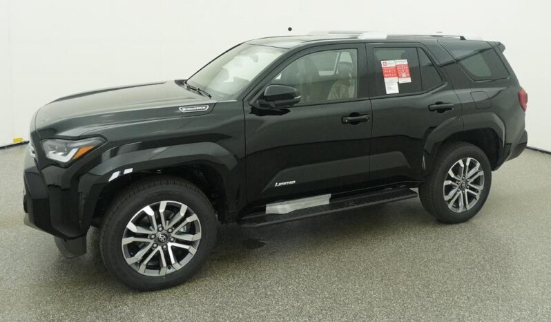 
								2026 Toyota 4Runner i-FORCE MAX Limited FT4WD full									