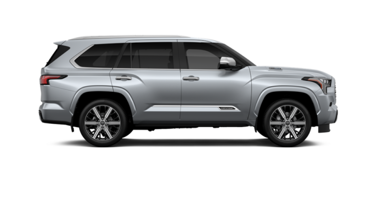 
								2026 Toyota Sequoia Capstone 4WD full									