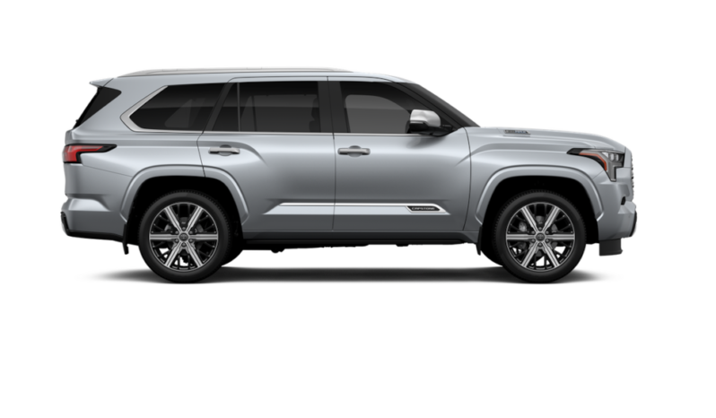 
								2026 Toyota Sequoia Capstone 4WD full									