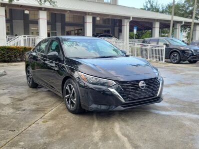 2024 Nissan Sentra SV Front-Wheel Drive