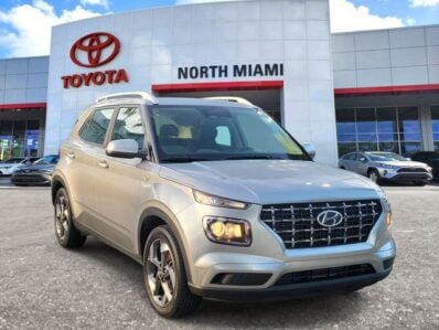 2024 Hyundai Venue SEL Front-Wheel Drive