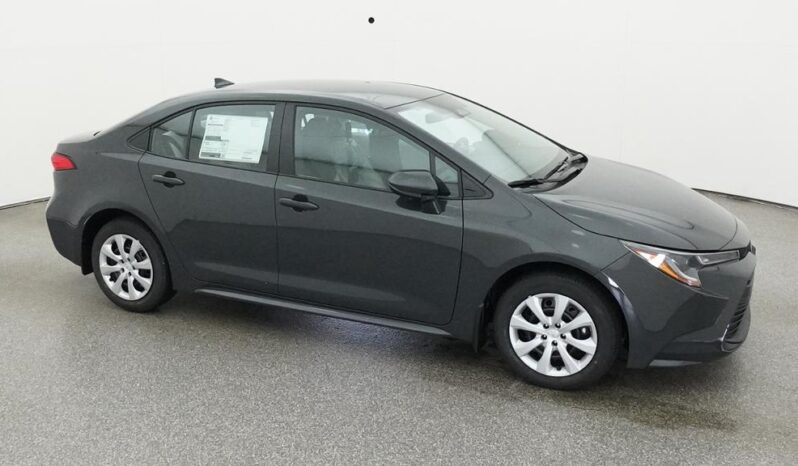 
								2026 Toyota Corolla LE FWD full									