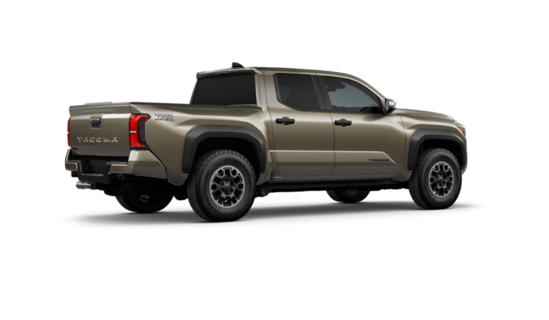 
								2026 Toyota Tacoma TRD Off-Road 4WD Double Cab full									
