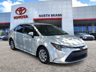 2025 Toyota Corolla LE Front-Wheel Drive