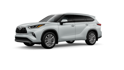 2026 Toyota Highlander Platinum AWD