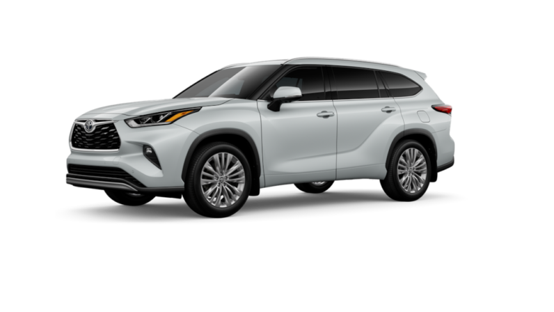 
								2026 Toyota Highlander Platinum AWD full									