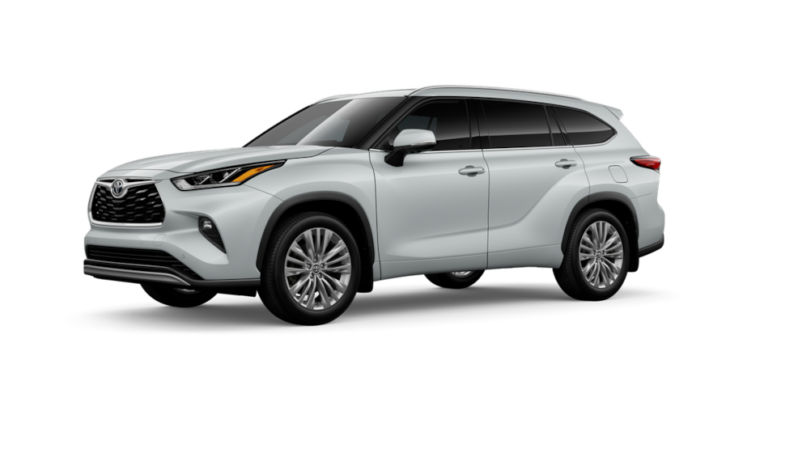 
								2026 Toyota Highlander Platinum AWD full									