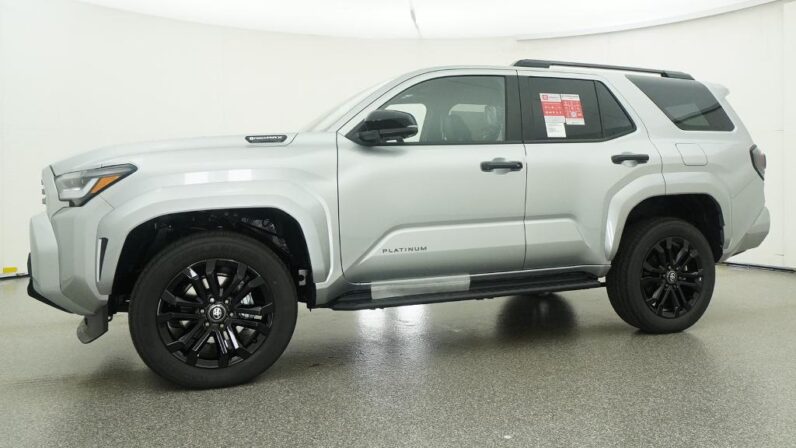 
								2026 Toyota 4Runner i-FORCE MAX Platinum FT4WD full									