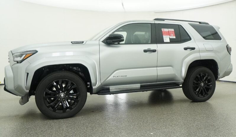
								2026 Toyota 4Runner i-FORCE MAX Platinum FT4WD full									