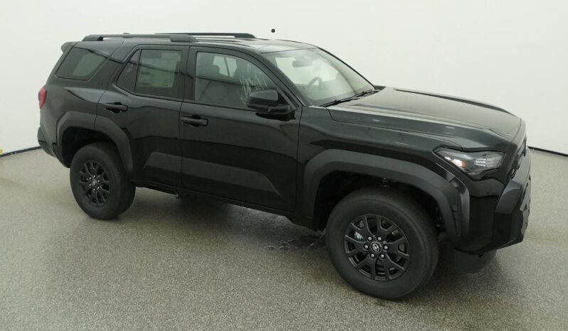 
								2026 Toyota 4Runner SR5 PT4WD full									